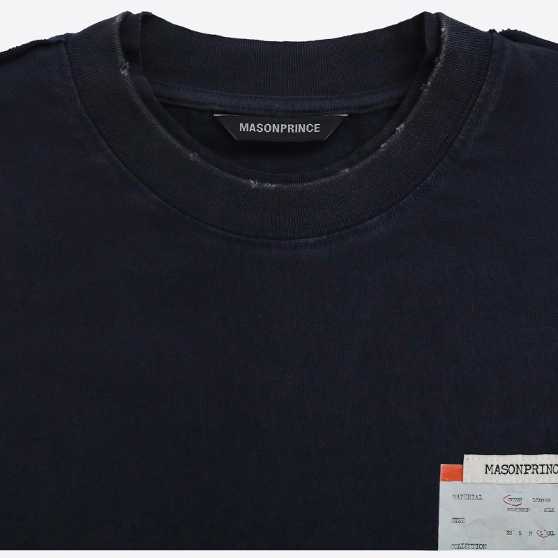 Stapled Label T-Shirt